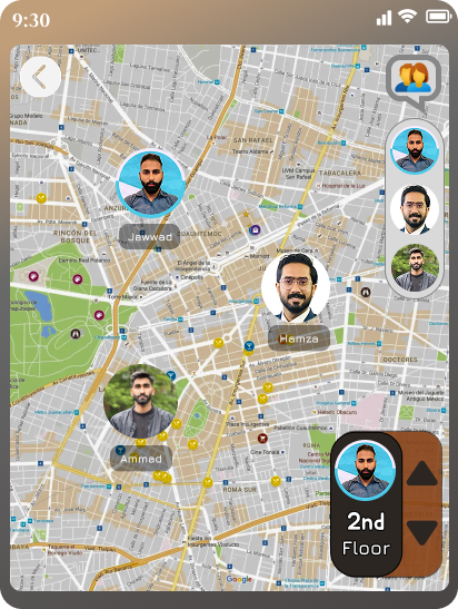 Multiple Users Navigation